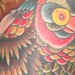 tattoo galleries/ - owl and skull - 17368